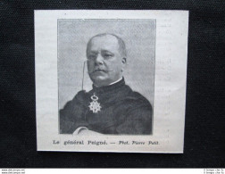 Il Generale Peigné Stampa Del 1905 - Sonstige & Ohne Zuordnung