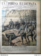 La Tribuna Illustrata 12 Maggio 1918 WW1 Burattini Fiandre Alpini Carri Assalto - Otros & Sin Clasificación