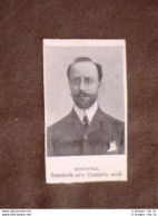 Deputato Nel 1909 Semmola Gustavo Di Monopoli E Angiulli Raffaele Di Napoli - Other & Unclassified