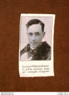 WW1 Prima Guerra Mondiale 1914-1918 Caduto Per Patria Aviatore Luciano Boccacci - Other & Unclassified