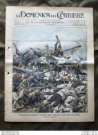 La Domenica Del Corriere 18 Settembre 1904 Battaglia Liao-Yang Garibaldi Incendi - Other & Unclassified