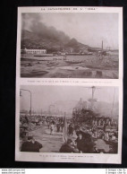 La Catastrofe Della Corazzata Jena, Bacino Di Missiessy 12-13 Marzo 1907 - Otros & Sin Clasificación
