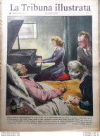 La Tribuna Illustrata 24 Gennaio 1954 Oscar Straus Pirandello Dalì San Paolo Usa - Otros & Sin Clasificación