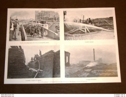 Sciopero Ed Incendio Di Anversa Nel 1907 Pompieri Guardia Civica - Sonstige & Ohne Zuordnung