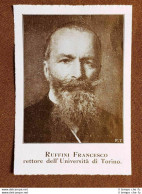 Francesco Ruffini Nel 1915 Lessolo, 10 Aprile 1863 – Torino, 29 Marzo 1934 - Otros & Sin Clasificación