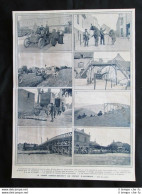 Coppa Gordon Bennett Ad Auvergne + Piloti E Vetture Stampa Del 1905 - Other & Unclassified