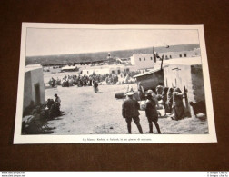 Rara Veduta Di Kedua O Aziziah Nel 1913 Libia O Tripolitania - Sonstige & Ohne Zuordnung