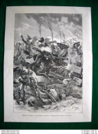 1886 - La Battaglia Sul Mincio Dell'8 Febbraio Del 1814 - Avant 1900