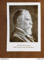 Ignazio Filippo Giuseppe Gioacchino Luigi Guidi Nel 1915 Roma, 1844 – 1935 - Other & Unclassified