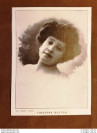 Virginia Reiter O Reiterer Nel 1915 Modena, 1862 - 1937 Attrice - Altri & Non Classificati