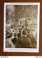 2 Giugno 1915 Grande Discorso Di Salandra Campidoglio WW1 Prima Guerra Mondiale - Otros & Sin Clasificación
