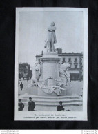 Monumento Di Leon Gambetta, Di Dalou E Emile Lefèvre Stampa Del 1905 - Other & Unclassified