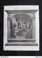 L.Lhermitte+J.Stewart, Zuloaga, A.Almagia, F.Thaulow, M.Lemaire Stampa Del 1905 - Autres & Non Classés