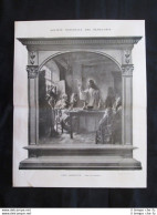 L.Lhermitte+J.Stewart, Zuloaga, A.Almagia, F.Thaulow, M.Lemaire Stampa Del 1905 - Altri & Non Classificati