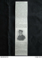 Capitano Di Vascello Boisse, Comandante Della Giovanna D'Arco Stampa Del 1903 - Other & Unclassified