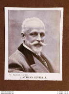Attilio Centelli Stampa Del 1915 - Autres & Non Classés
