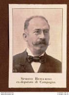 Beniamino Federico Spirito San Mango Piemonte, 1854 – Napoli, 1934 Campagna - Otros & Sin Clasificación