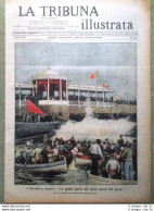 La Tribuna Illustrata 12 Novembre 1905 Mostra Chieti Malocchio Porto Genova Papa - Sonstige & Ohne Zuordnung