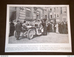 Olanda Nel 1905 La Regina Margherita Con La Marchesa Villamarina E Guiccioli - Other & Unclassified