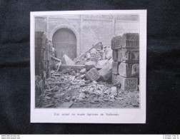 Stato Del Museo Lapidario Di Narbonna, In Francia, Nel 1907 Stampa Del 1907 - Sonstige & Ohne Zuordnung