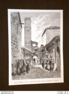 Bazar De Diarbékir En 1889 Turchia - Sonstige & Ohne Zuordnung