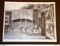 Venezia Nel 1903 Esposizione Di Belle Arti Sala Dei Ritratti - Autres & Non Classés