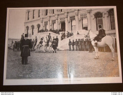 Turchia Nel 1909 Palazzo Tceragan Sede Del Parlamento Sultano E Yussuf Izzedin - Otros & Sin Clasificación