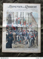 La Domenica Del Corriere 13 Novembre 1904 Elezioni Politiche Ferrovia E. Vitto - Autres & Non Classés