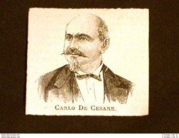 Senatore Carlo De Cesare Di Spinazzola - Voor 1900