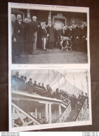 Brescia 20 Settembre 1909 Inaugurazione Monumento Giuseppe Zanardelli Calandra - Andere & Zonder Classificatie