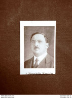 Deputato D'Italia Nel 1924 Onorevole Maraviglia Maurizio E Sansone Luigi - Andere & Zonder Classificatie