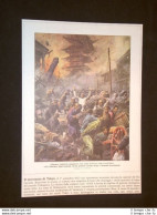 Anno 1923 Terremoto A Tokyo Giappone Ristampa Copertine Domenica Del Corriere - Andere & Zonder Classificatie