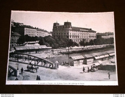 Fiume Nel 1919 Torrente E Ponte Che Dividono La Città Dal Sobborgo Di Susak - Other & Unclassified