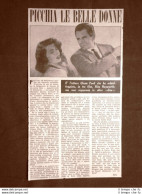 L'attore Glenn Ford Nel 1953 Picciatore Di Donne Tra Queste Rita Hayworth - Andere & Zonder Classificatie