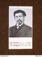 Garibaldino Mille Garibaldi De Nobili A. Di Corfù E Corti Francesco Di Bergamo - Other & Unclassified