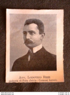 Deputato Nel 1901 Avvocato Lodovico Rizzi - Other & Unclassified