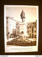 Genova 4 Giugno 1893 Inaugurazione Monumento Raffaele Rubattino Caricamento - Autres & Non Classés