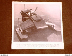 Invenzioni Idroscivolante Di Thomas Lake Figlio Simon Inventore Del Sottomarino - Andere & Zonder Classificatie