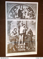 Il San Sebastiano Di Filippino Lippi Nel 1908 Palazzo Bianco A Genova - Andere & Zonder Classificatie