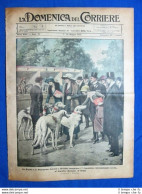La Domenica Del Corriere 14 Maggio 1922 Roma - Conf. Genova - Ingegneria Navale - Other & Unclassified
