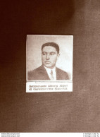 Caduto Per La Patria Alberto Altieri Di Castelmorrone Prima Guerra Mondiale WW1 - Autres & Non Classés
