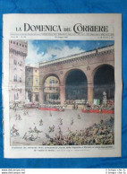 La Domenica Del Corriere 22 Giugno 1947 Calcio Livrea Failoni Giro Italia Coppi - Other & Unclassified