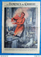 La Domenica Del Corriere 2 Marzo 1952 Rodamina - E.Wernimont - Atomica Inglese - Autres & Non Classés