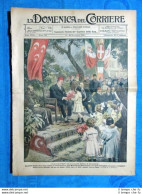 La Domenica Del Corriere 18 Dicembre 1921 Fuad I Egitto - Dublino - Giorgio V - Otros & Sin Clasificación