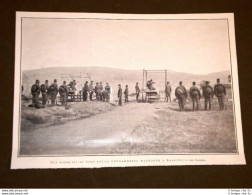 Salonicco Nel 1908 Esercitazioni Di Tiro Della Gendarmeria + Pollio E Aliprindio - Autres & Non Classés