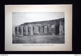 Pilastri Preposti Da Ramsete II Alla Prima Sala Del Tempio Di Osiride In Abido - Other & Unclassified
