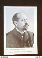 Pietro Chimienti Di Brindisi Ministro Di Grazia E Giustizia Nel 1906 - Otros & Sin Clasificación
