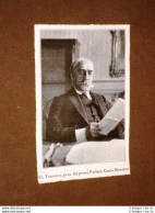 Fr. Tomaseck Nel 1920 Presidente Del 1° Parlamento In Cecoslovacchia - Other & Unclassified