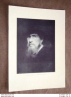 Ritratto Dell'Artista - Franz Von Lenbach - Other & Unclassified