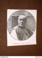 Monsignore Carlo Locatelli Morto Nel 1923 - Autres & Non Classés